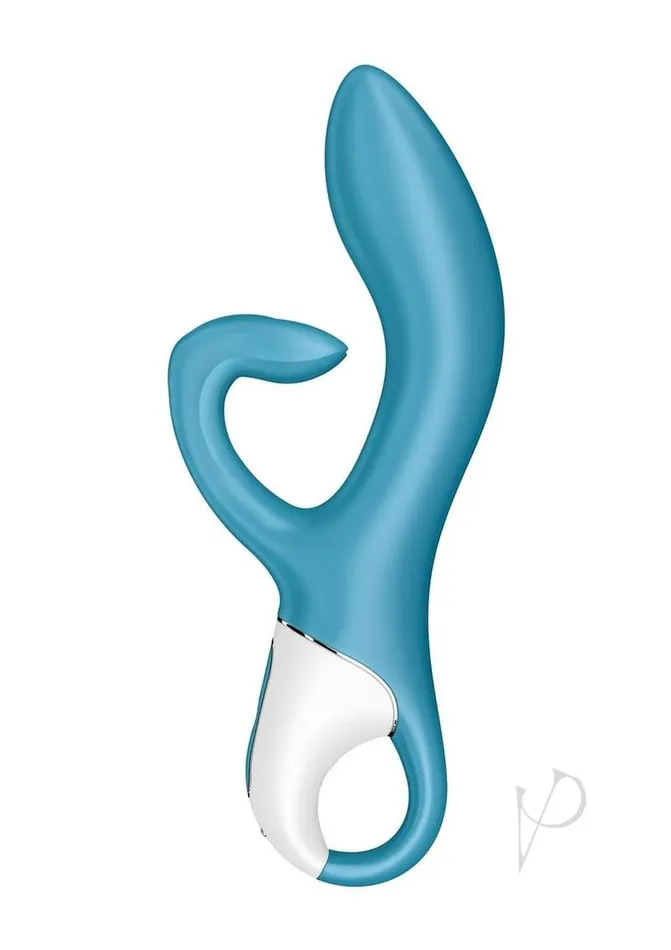 Satisfyer Female Sex Toys Satisfyer Embrace Me Silicone Rechargeable Rabbit Vibrator with Clitoral Stimulation Turquoise Satisfyer Female Sex Toys Satisfyer Embrace Me Silicone Rechargeable Rabbit Vibrator with Clitoral Stimulation Turquoise