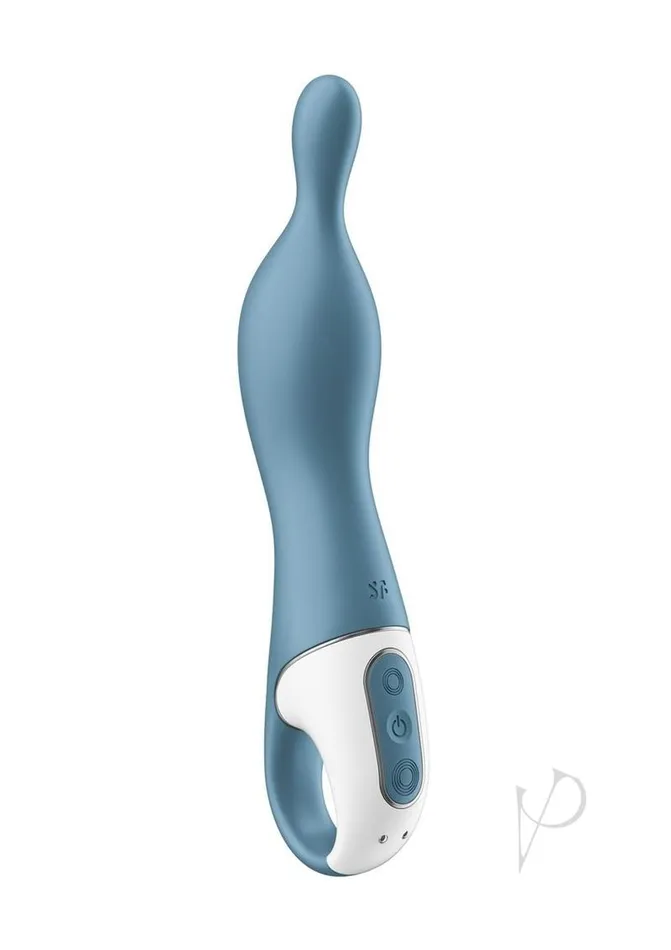 Satisfyer Vibrators Satisfyer AMazing 1 Silicone Vibratot Blue Satisfyer Vibrators Satisfyer AMazing 1 Silicone Vibratot Blue