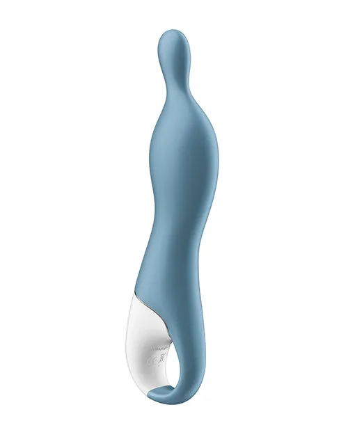 Satisfyer Vibrators Satisfyer AMazing 1 Silicone Vibratot Blue Satisfyer Vibrators Satisfyer AMazing 1 Silicone Vibratot Blue