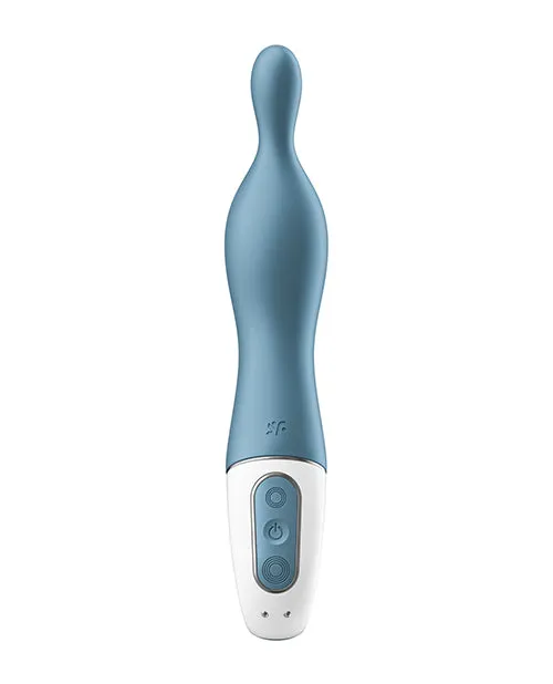 Satisfyer Vibrators Satisfyer AMazing 1 Silicone Vibratot Blue Satisfyer Vibrators Satisfyer AMazing 1 Silicone Vibratot Blue