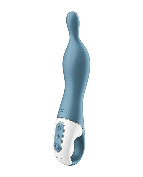 Satisfyer Vibrators Satisfyer AMazing 1 Silicone Vibratot Blue Satisfyer Vibrators Satisfyer AMazing 1 Silicone Vibratot Blue