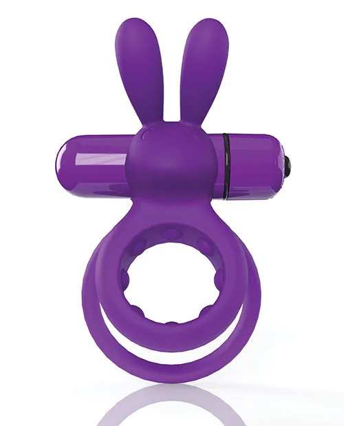 Screaming O Couples Screaming O 4B Ohare Vibrating Cock Ring Grape Screaming O Couples Screaming O 4B Ohare Vibrating Cock Ring Grape