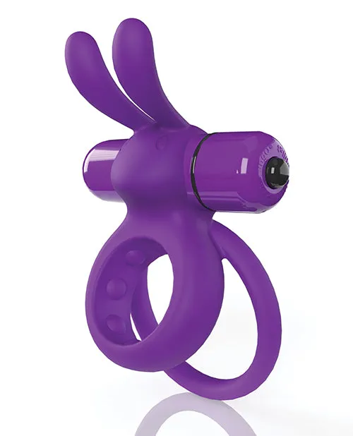 Screaming O Couples Screaming O 4B Ohare Vibrating Cock Ring Grape Screaming O Couples Screaming O 4B Ohare Vibrating Cock Ring Grape