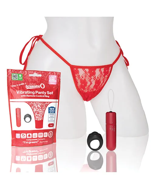 Screaming O My Secret 4T Panty Vibe with Remote Control Red Screaming O Female Sex Toys Screaming O My Secret 4T Panty Vibe with Remote Control Red Screaming O Female Sex Toys
