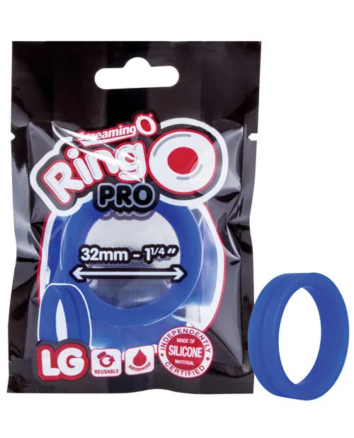 Screaming O Vibrators Screaming O RingO Pro Large Blue
