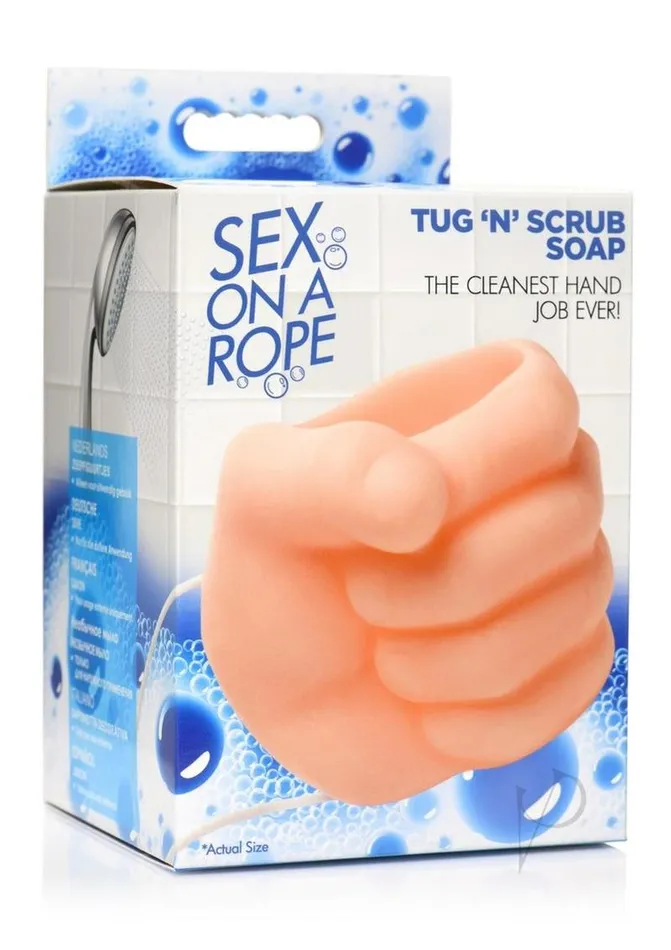 Sex On A Rope Female Sex Toys Sex on a Rope Tug n Scrub Soap