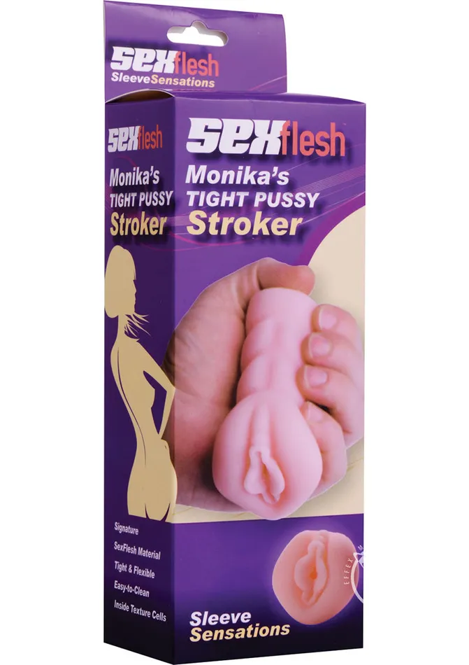 Sexflesh Male Sex Toys Sexflesh Monikas Tight Pussy Mini Stroker