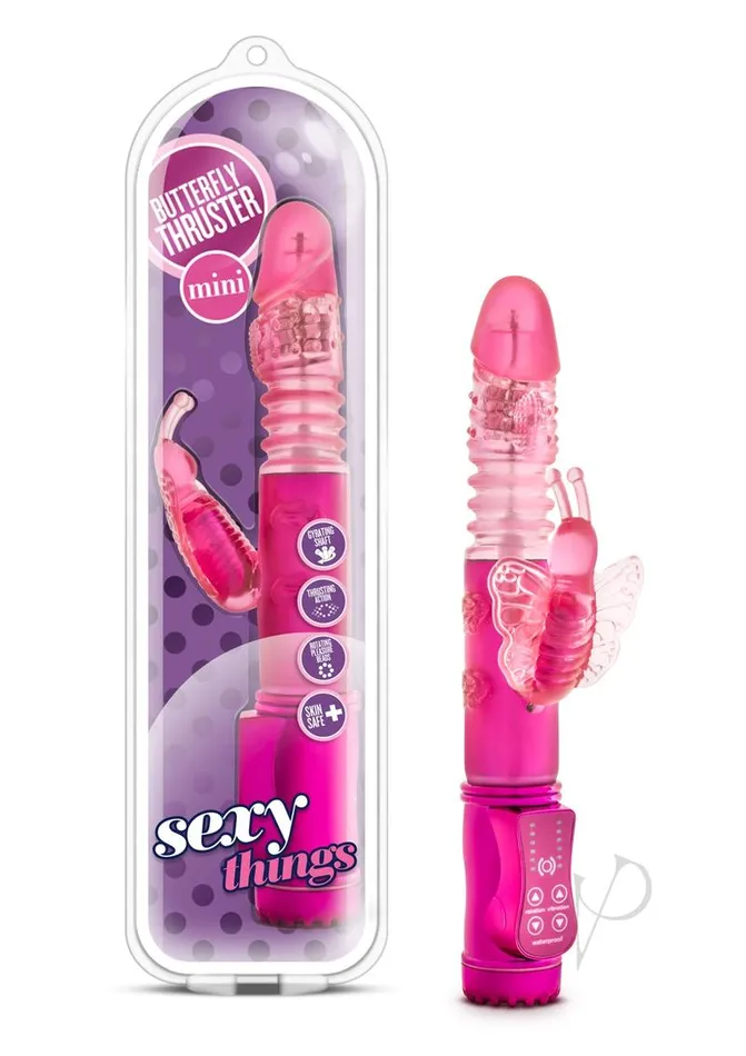Sexy Things Butterfly Thruster Mini Rabbit Vibrator Fuchsia Sexy Things Vibrators Sexy Things Butterfly Thruster Mini Rabbit Vibrator Fuchsia Sexy Things Vibrators