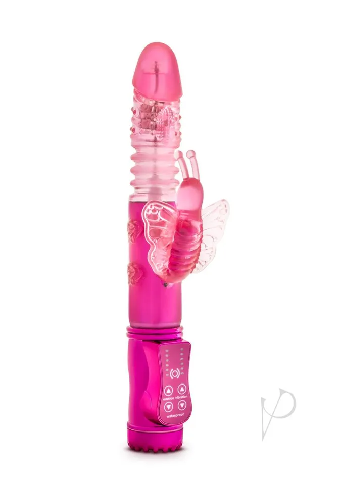 Sexy Things Butterfly Thruster Mini Rabbit Vibrator Fuchsia Sexy Things Vibrators Sexy Things Butterfly Thruster Mini Rabbit Vibrator Fuchsia Sexy Things Vibrators