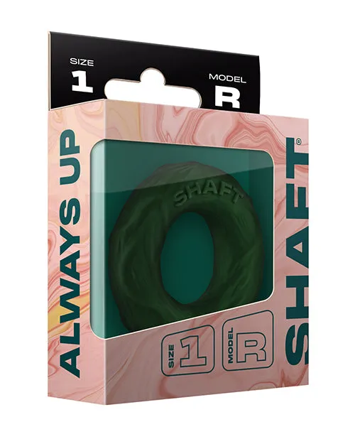 Shaft Male Sex Toys Shaft CRing Small Green