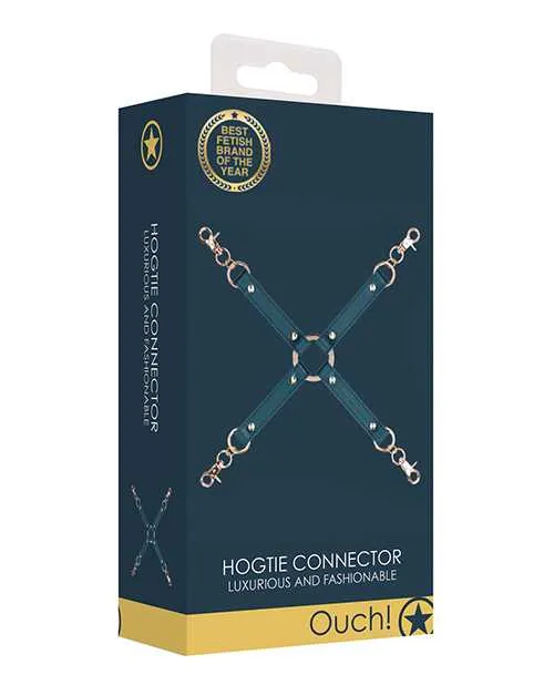 Shots Ouch Halo Hogtie Connector Green Ouch Dildos Shots Ouch Halo Hogtie Connector Green Ouch Dildos