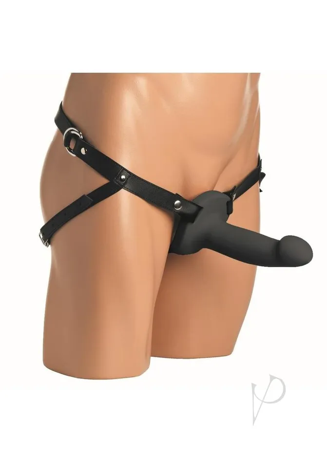 Size Matters 2 Erection Smooth Silicone Penis Sheath Black Size Matters Male Sex Toys