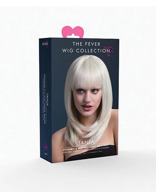 Smiffy The Fever Wig Collection Tanja Blonde Fever Female Sex Toys