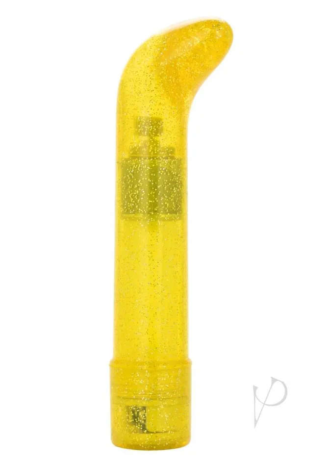 Sparkle Female Sex Toys Sparkle Mini G Vibrator Yellow