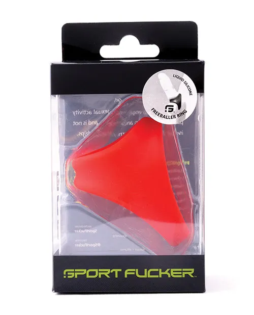 Sport Fucker Freeballer Red Sport Fucker Anal