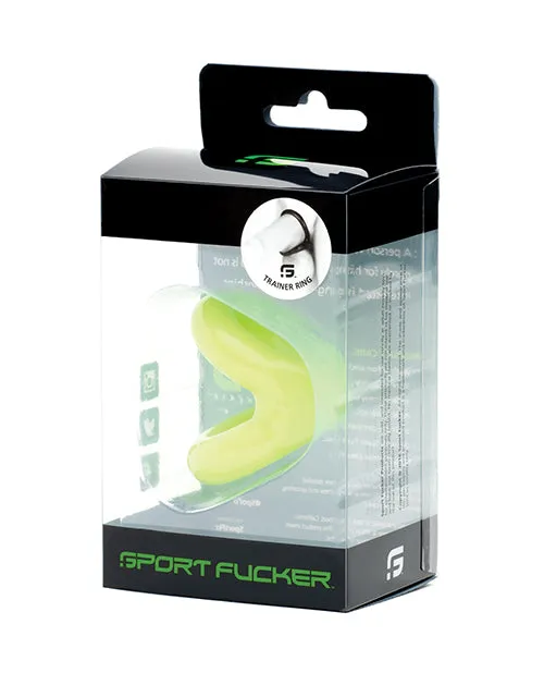 Sport Fucker Sport Fucker Trainer Ring Green Male Sex Toys