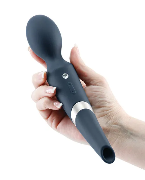 Sugar Pop Aurora Rechargeable Silicone Wand Blue Sugar Pop Vibrators Sugar Pop Aurora Rechargeable Silicone Wand Blue Sugar Pop Vibrators
