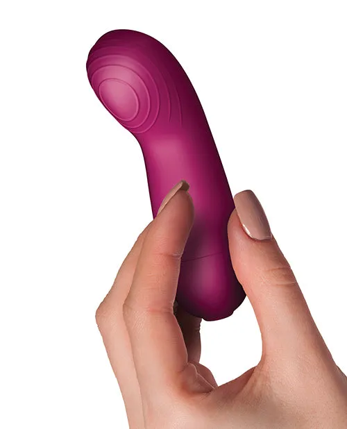 SugarBoo Sugar Berry Vibrator Pink Rocks Off Vibrators