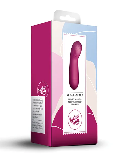 SugarBoo Sugar Berry Vibrator Pink Rocks Off Vibrators