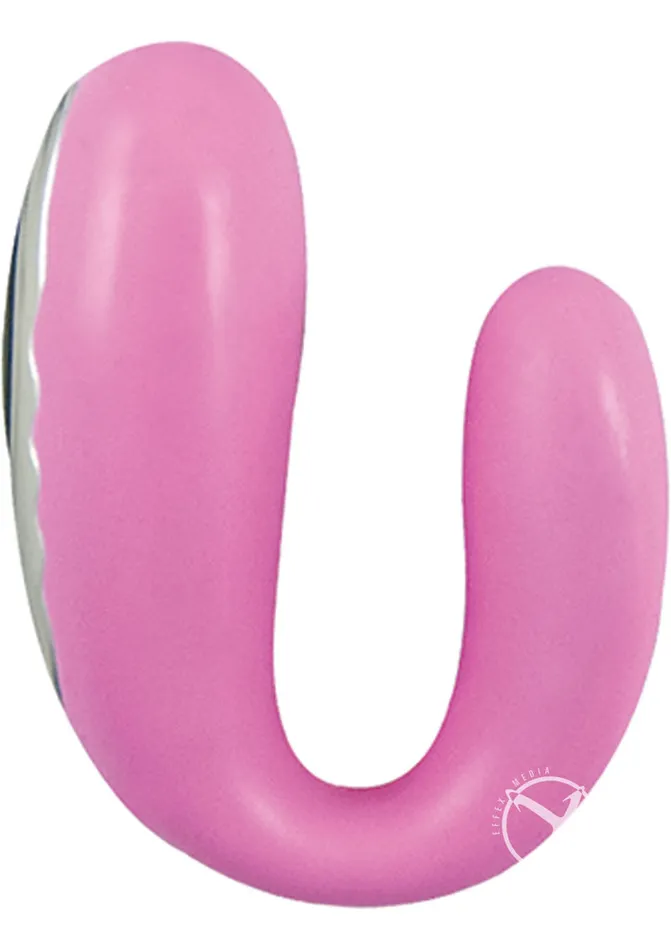 Surenda Silicone Oral Vibe Rechargeable Vibrator Pink Surenda Vibrators