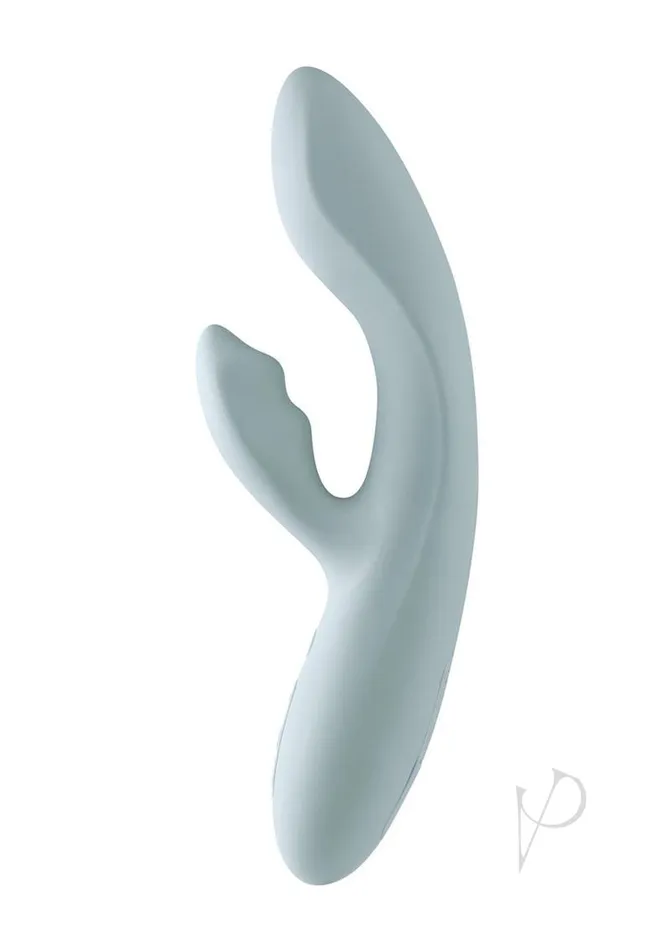 Svakom Chika Rechargeable Silicone App Control Rabbit Vibrator Gray Svakom Female Sex Toys