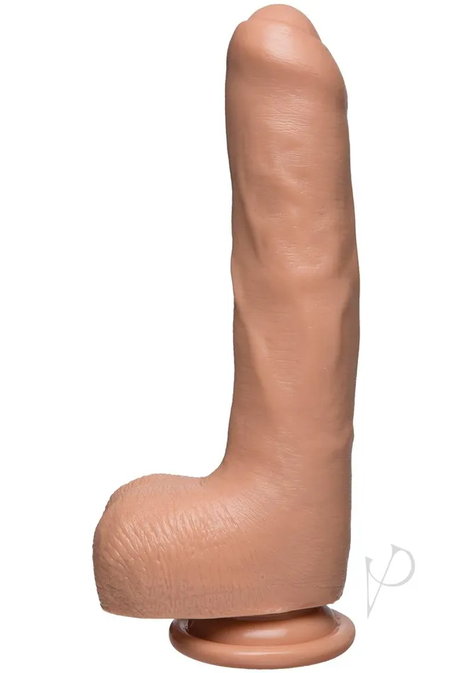 The D Dildos The D Uncut D Firmskyn Dildo with Balls 9in Vanilla The D Dildos The D Uncut D Firmskyn Dildo with Balls 9in Vanilla