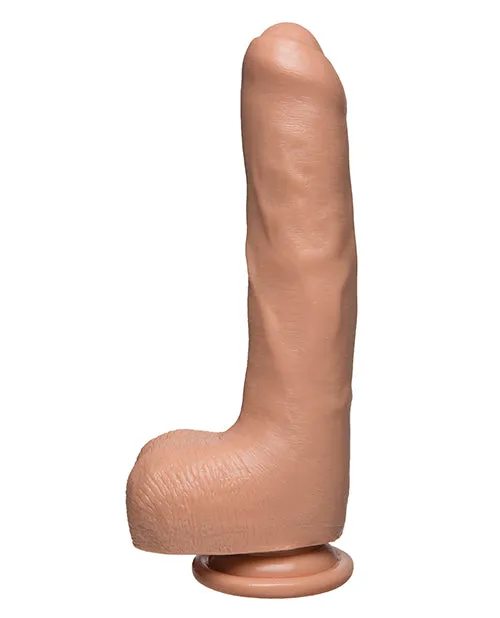 The D Dildos The D Uncut D Firmskyn Dildo with Balls 9in Vanilla The D Dildos The D Uncut D Firmskyn Dildo with Balls 9in Vanilla