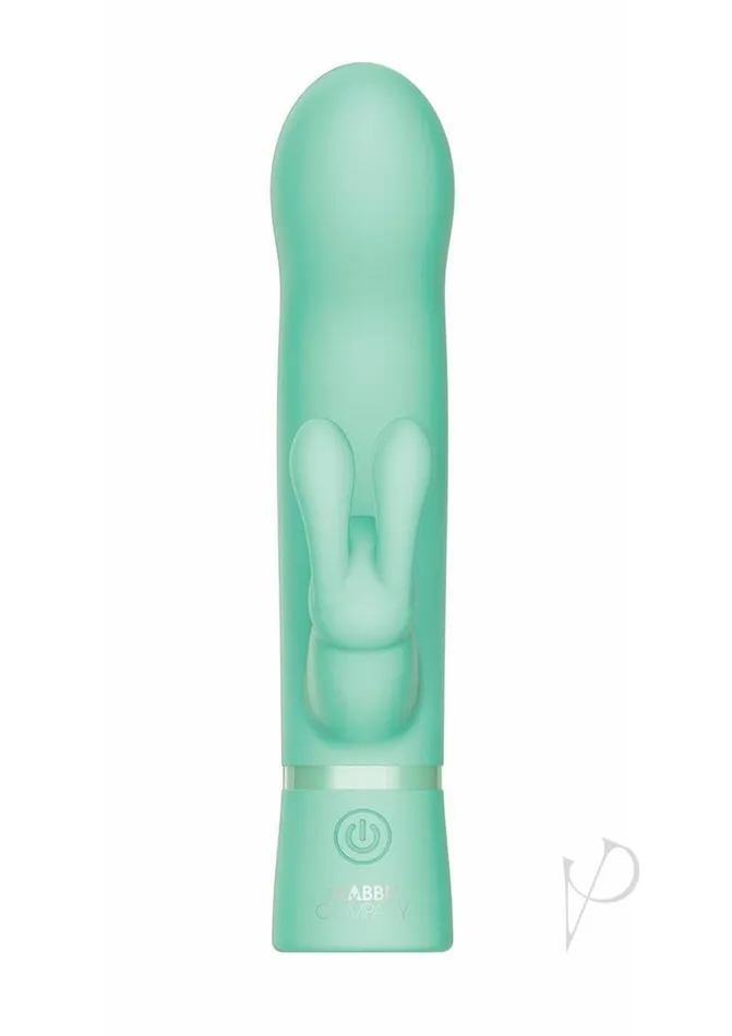 The Rabbit Company The Rabbit Company The Travel Rabbit Rechargeable Silicone Vibrator Aqua Female Sex Toys The Rabbit Company The Rabbit Company The Travel Rabbit Rechargeable Silicone Vibrator Aqua Female Sex Toys