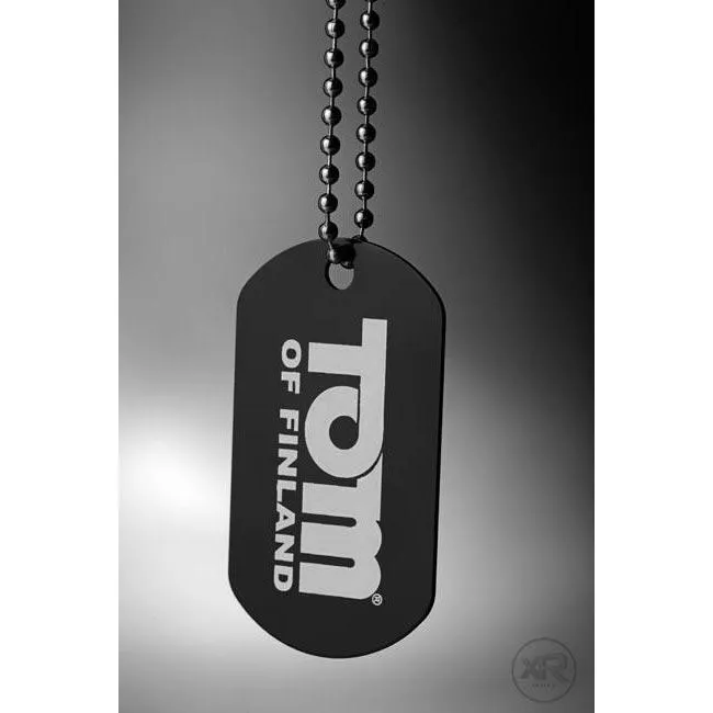 Tom of Finland Male Sex Toys Tom of Finland Silicone Cock Ring with 3 Weighted Anal Balls