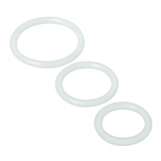 Trinity Men Male Sex Toys Silicone Cock Rings