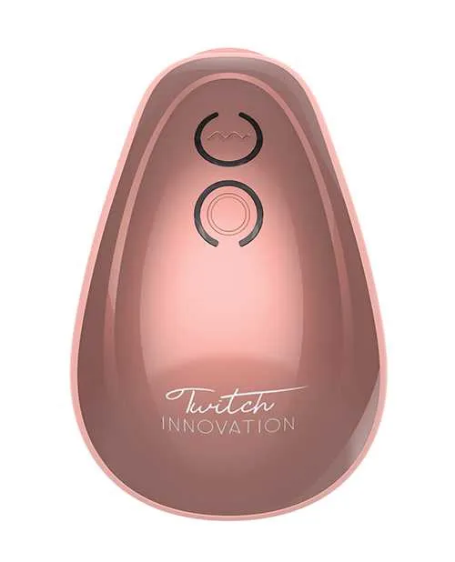 Twitch Vibrators Shots Twitch Innovation Hands Free Clitoral Stimulator Rose Gold Twitch Vibrators Shots Twitch Innovation Hands Free Clitoral Stimulator Rose Gold