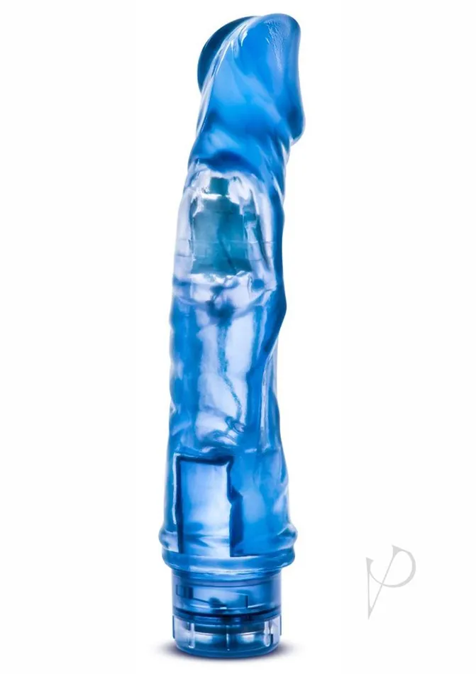 Vibrators B Yours B Yours Vibe 6 Vibrating Dildo 9in Blue Vibrators B Yours B Yours Vibe 6 Vibrating Dildo 9in Blue