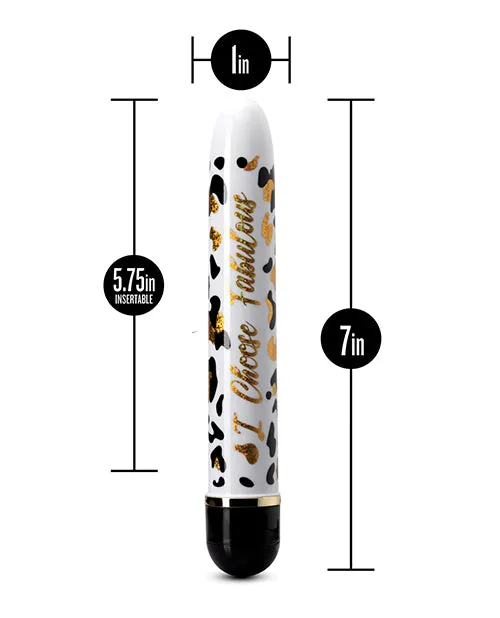 Vibrators Blush The Collection I Choose Fabulous Slim Vibe Black The Collection Vibrators Blush The Collection I Choose Fabulous Slim Vibe Black The Collection