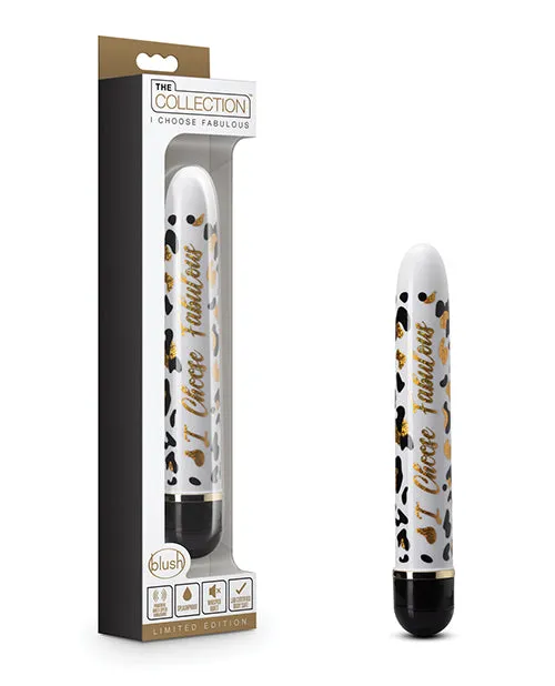 Vibrators Blush The Collection I Choose Fabulous Slim Vibe Black The Collection Vibrators Blush The Collection I Choose Fabulous Slim Vibe Black The Collection