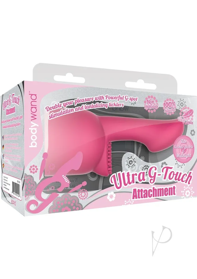Vibrators Bodywand Ultra GTouch Silicone Attachment Small Pink Bodywand