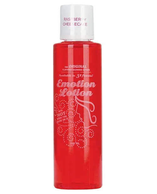 Vibrators Emotion Lotion Emotion Lotion Raspberry Cheesecake