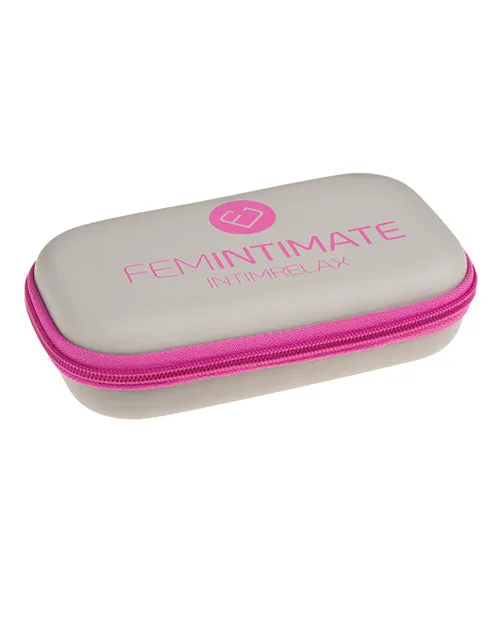 Vibrators Femintimate Femintimate Intimrelax Silicone Vaginal Dilators 3 Piece Pink