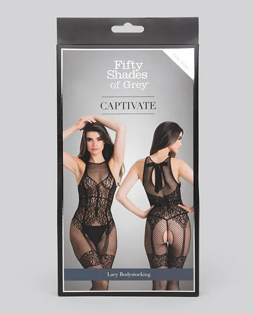Vibrators Fifty Shades Of Grey Fifty Shades of Grey Captivate Lacy Body Stocking Black OS Vibrators Fifty Shades Of Grey Fifty Shades of Grey Captivate Lacy Body Stocking Black OS