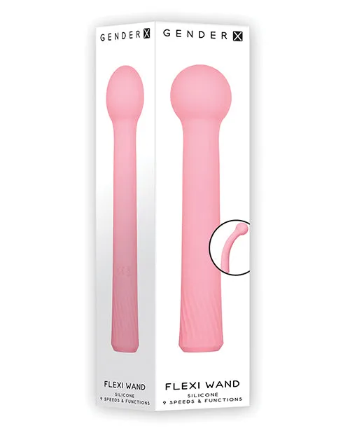 Vibrators Gender X Gender X Flexi Wand Pink Vibrators Gender X Gender X Flexi Wand Pink
