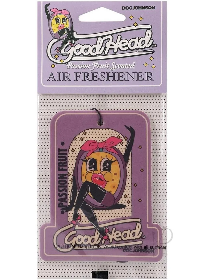Vibrators Good Head GoodHead Air Freshener Passion Fruit