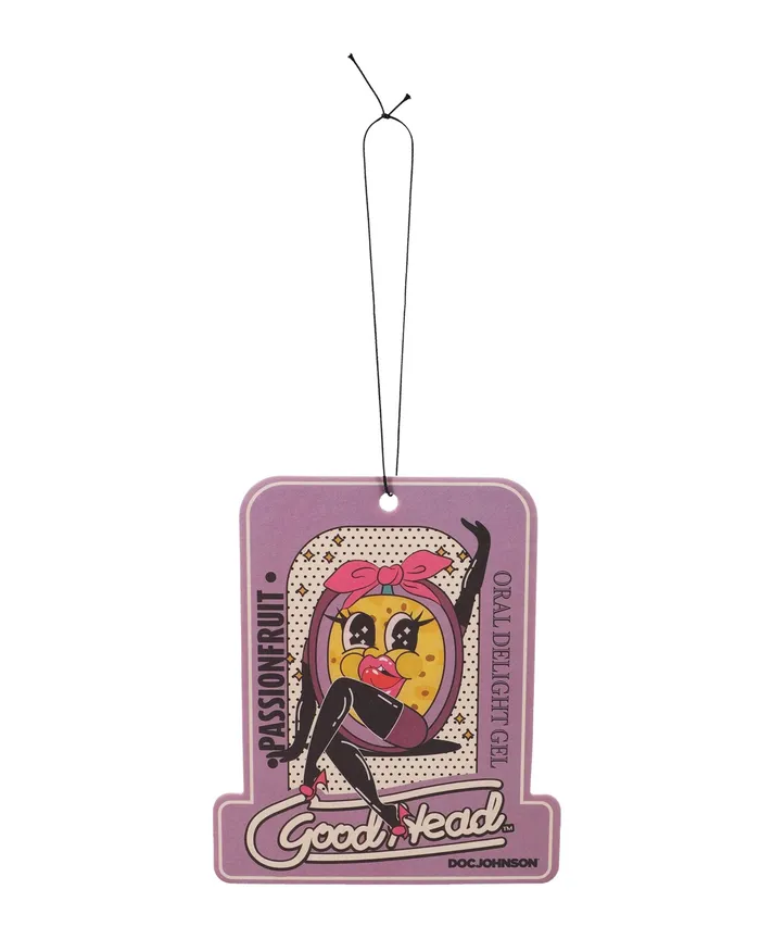 Vibrators Good Head GoodHead Air Freshener Passion Fruit Vibrators Good Head GoodHead Air Freshener Passion Fruit