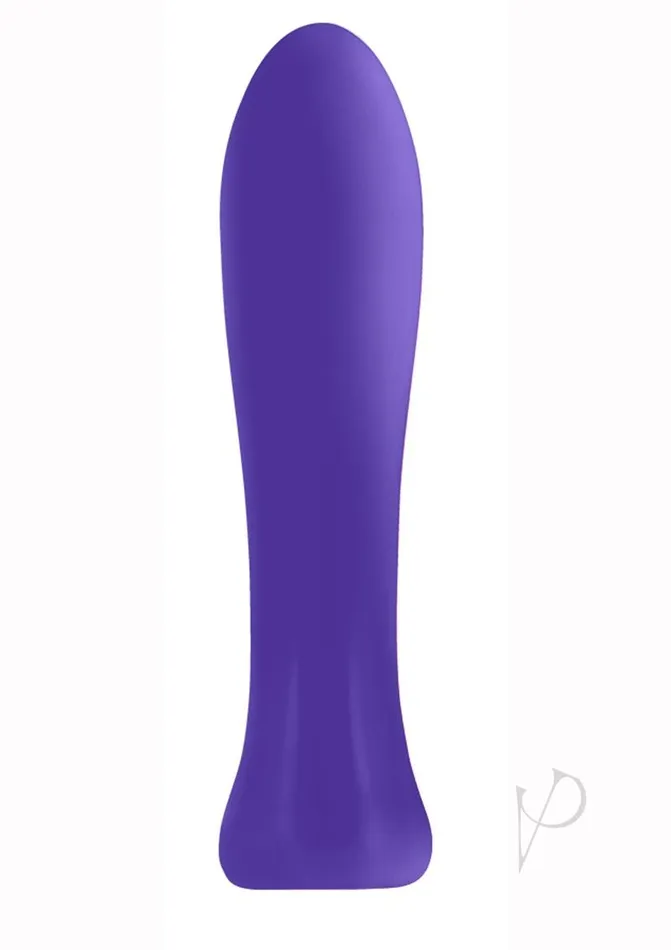Vibrators Intense Intense Ecstasy Vibe 20 Function Rechargeable Silicone Vibrator Purple