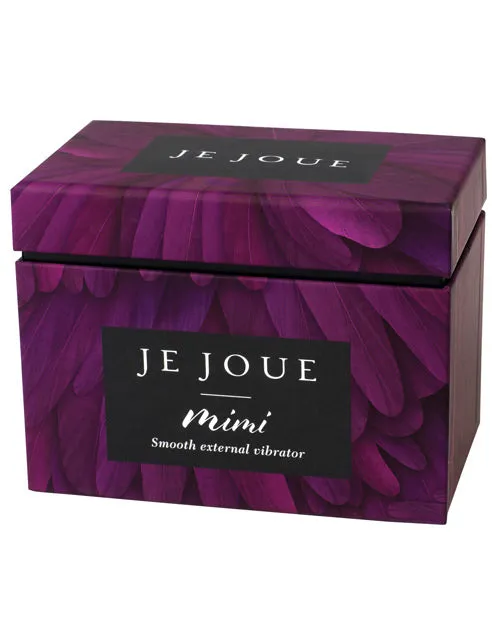 Vibrators Je Joue Mimi Clitoral Stimulator 5 Speed 7 Pattern Fuchsia Je Joue Vibrators Je Joue Mimi Clitoral Stimulator 5 Speed 7 Pattern Fuchsia Je Joue
