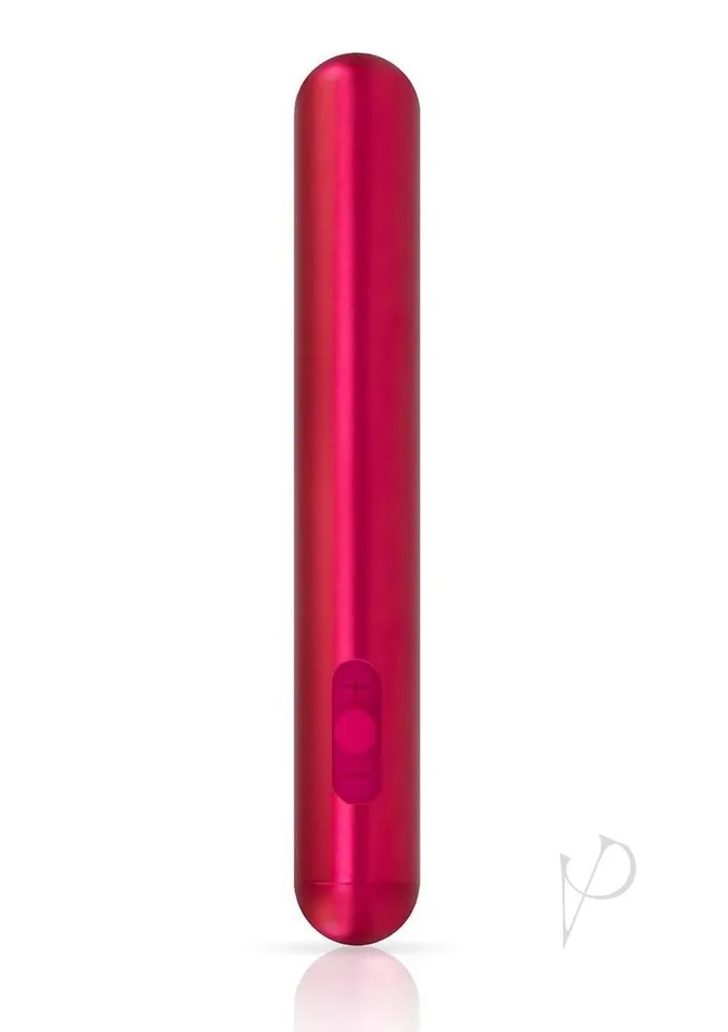Vibrators JimmyJane Chroma Metal Rechargeable Vibrator 55In Pink Jimmyjane