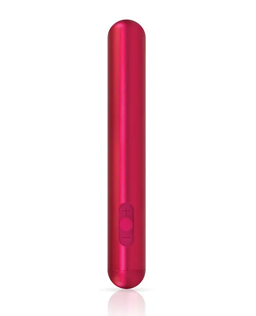 Vibrators JimmyJane Chroma Metal Rechargeable Vibrator 55In Pink Jimmyjane