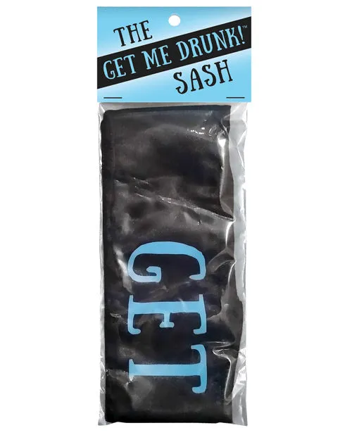 Vibrators Kheper Games Get Me Drunk Sash Black And Blue Vibrators Kheper Games Get Me Drunk Sash Black And Blue