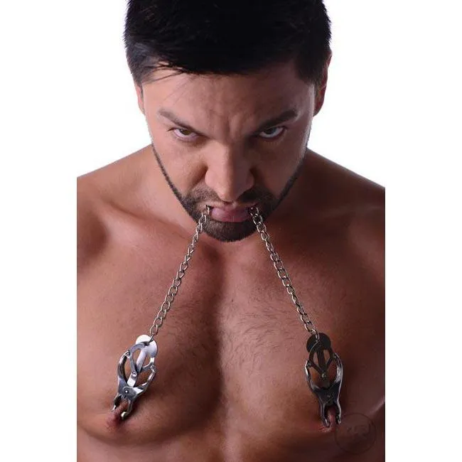 Vibrators Master Series Japanese Clover Clamps