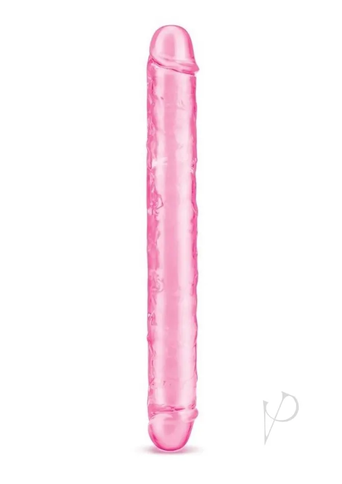 Vibrators Me You Us Ultracock Jelly Double Ender 12in Pink Me You Us