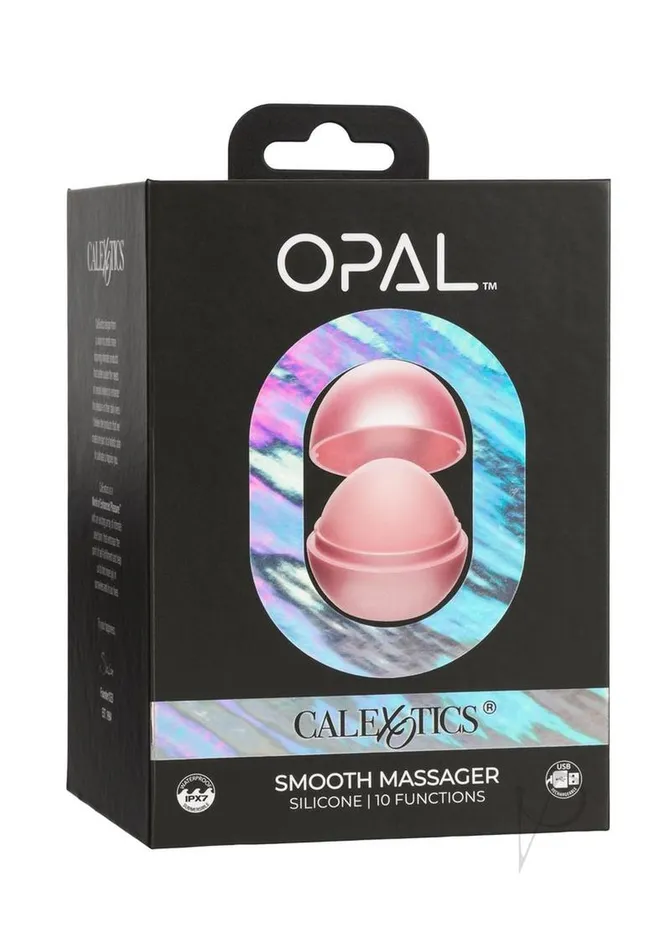 Vibrators Opal Opal Smooth Silicone Rechargeable Massager Pink