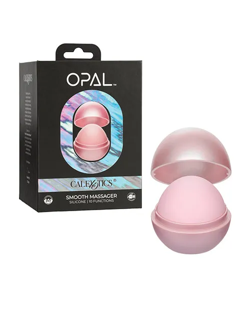 Vibrators Opal Opal Smooth Silicone Rechargeable Massager Pink